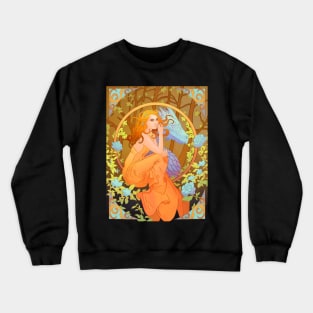 Goddess of the Blind Dragon Crewneck Sweatshirt